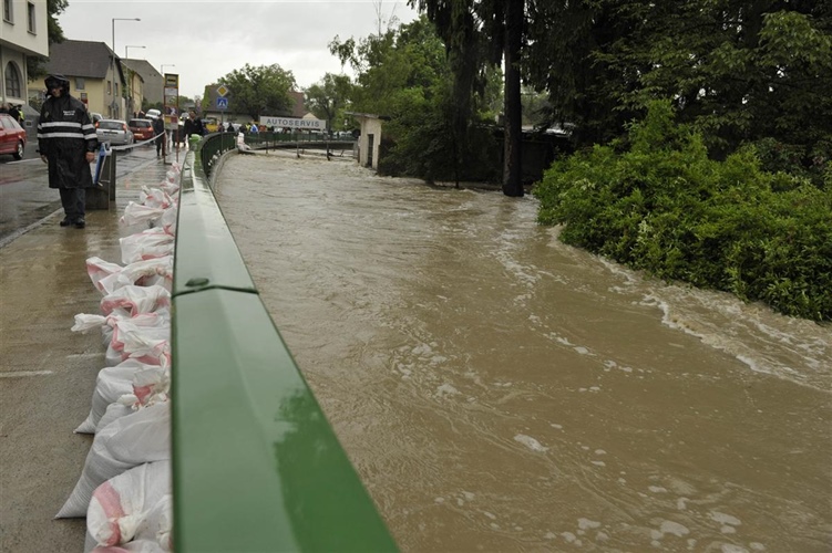 Praha 10: protipovodňová opatření na Botiči stále nejsou dostatečná